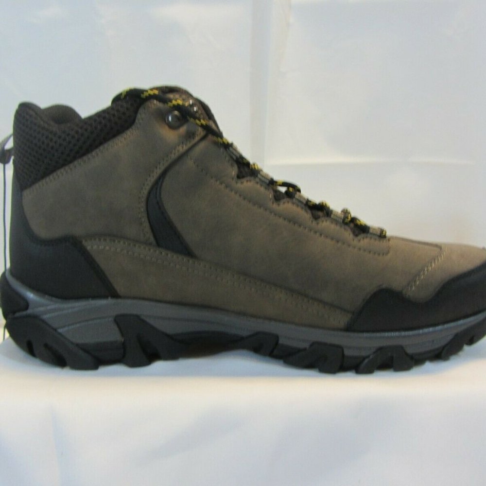 Khombu Men's Oliver All Weather Leather Hiker Boots - Brown - Size 11 - Picture 2 of 9